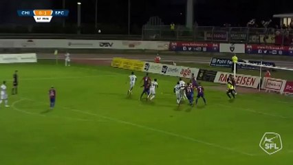 Chiasso 0:2 Servette (Switzerland. Challenge League. 28 July 2018)