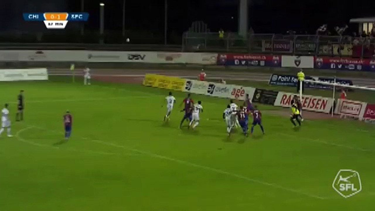 Chiasso 0:2 Servette (Switzerland. Challenge League. 28 July 2018)