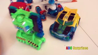 Learn Body Part Names With MR POTATO HEAD Transformers Optimus Prime Toys for Kids