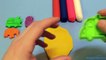 Learn Colours Play Doh Modelling Clay Ice Cream Popsicle Cars Mickey Mouse Peppa Pig Molds