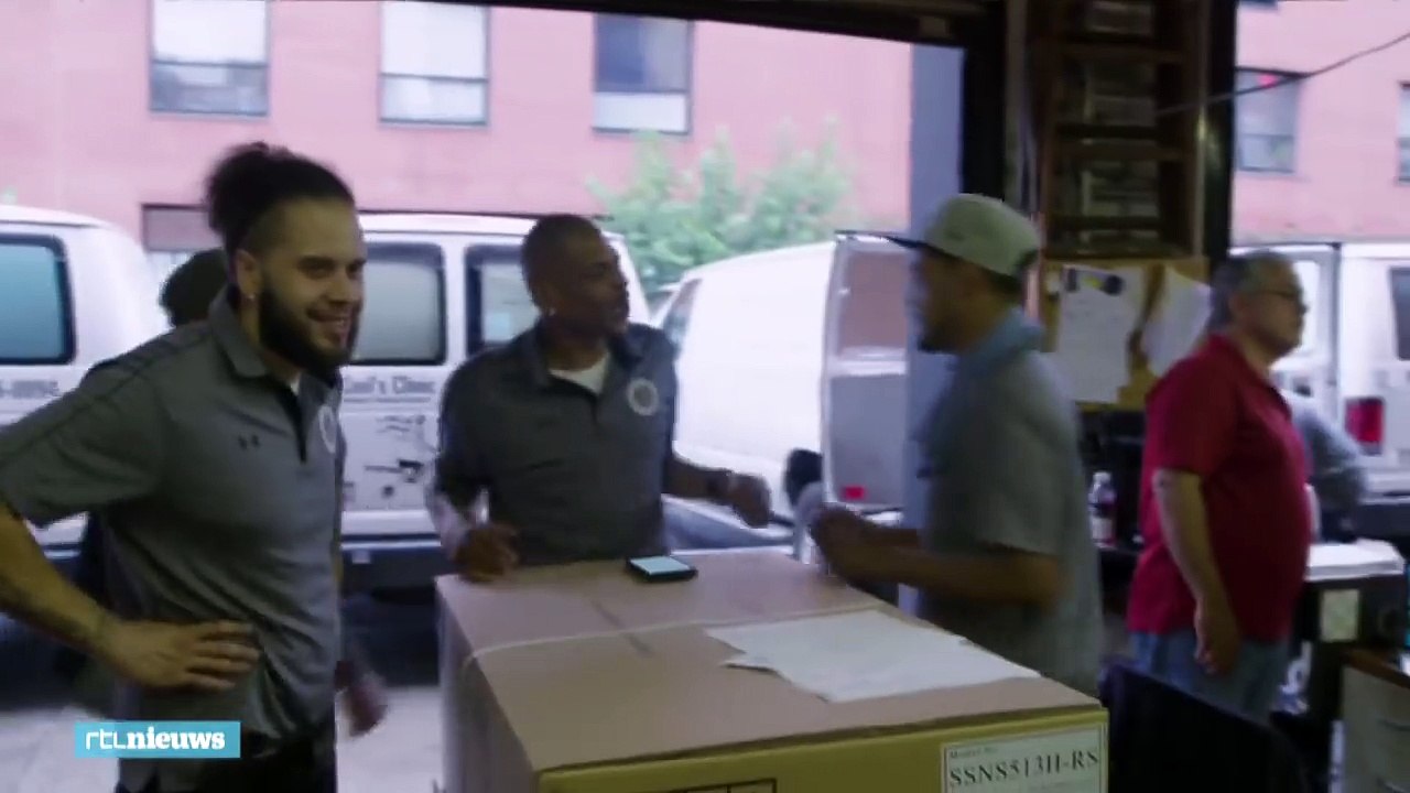 Amerikanen gaan met airco hitte te lijf: 'Je kan niet zonder'  - RTL NIEUWS