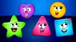Finger Family (Shapes Song) Nursery Rhymes | Finger Family Shapes Rhymes for Children in 3