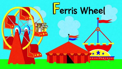 ABC Song: The Letter F, F is Fun by StoryBots