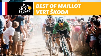Best of - Maillot Vert ŠKODA  - Tour de France 2018