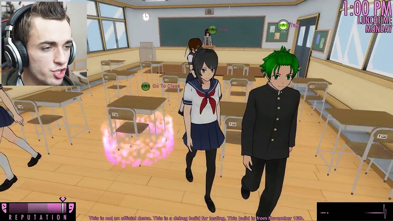 OUPS, COUTEAU DANS LA TÊTE ! (Yandere Simulator #6)