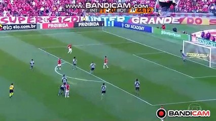 William Pottker 2nd Goal -  Internacional RS  vs Botafogo RJ 2-0 29/07/2018