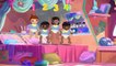 Five Little Baby Five Little Babies Jumping On The Bed Nursery Rhymes For Kids Toddlers