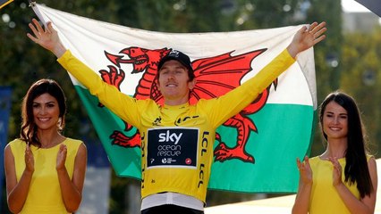 Volta a França 2018: Geraint Thomas faz história nos Campos Elísios