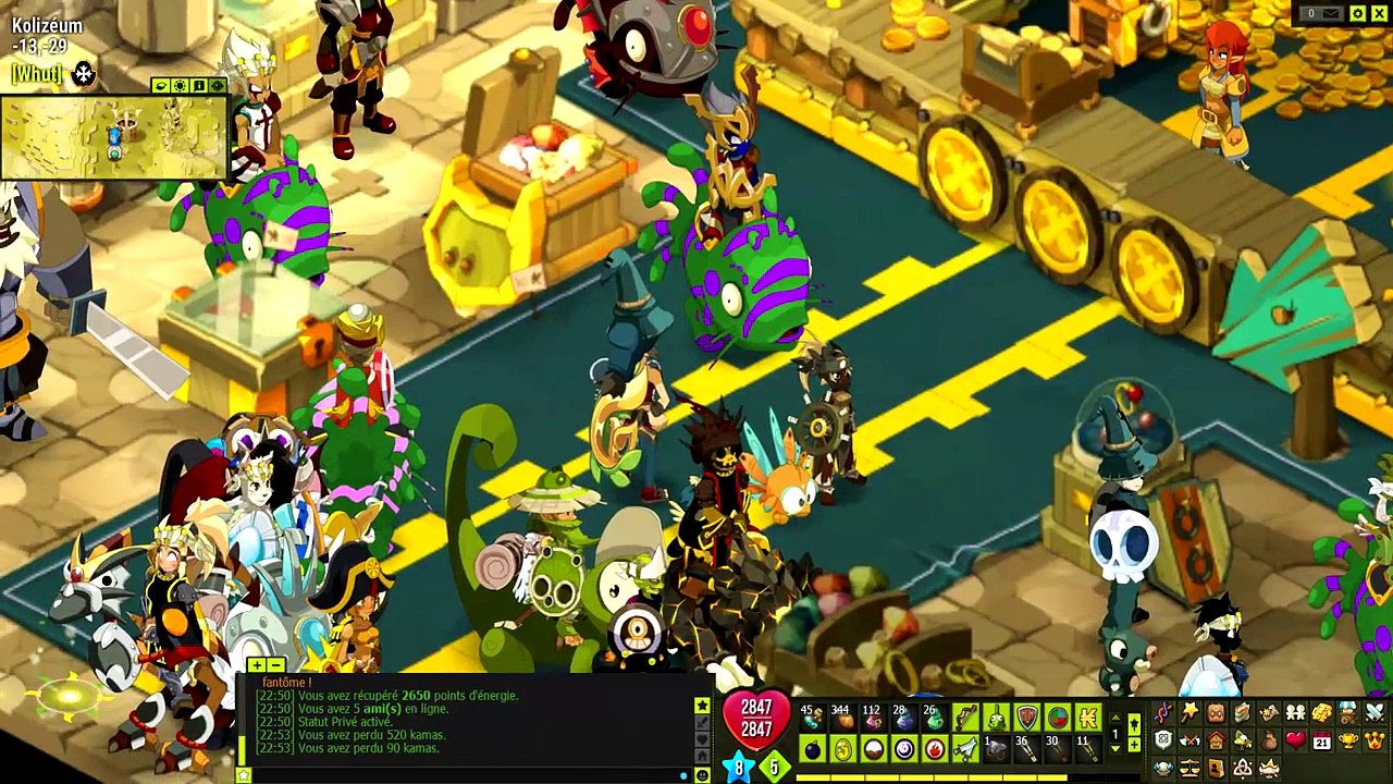 BETA 2.45 EN LIGNE NOUVEAU DOFUS EN JEU !