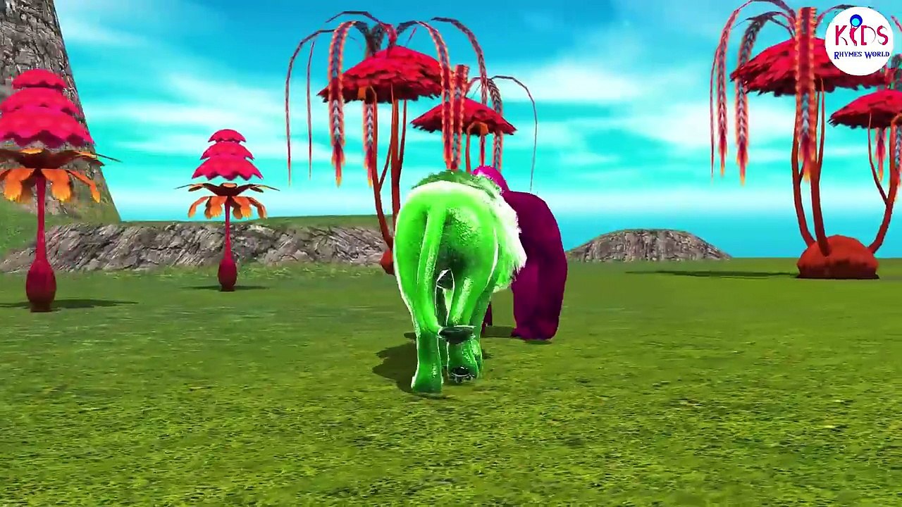 3D Gorilla Finger Family | Gorilla Daddy Finger Nursery Rhymes For Kids And Children
