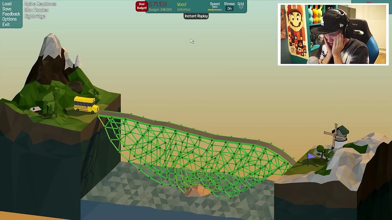 PASAD POR MI PUENTE NIÑOS | Poly Bridge