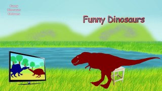 Funny Dinosaurs Cartoons for Children Full Episodes | Dinosaurs Videos for Kids