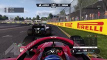F1 2018 PS4 CAREER MODE Preview Part 2: FIRST RACE! AI IMPROVEMENTS (F1 2018 Game Ferrari Career)