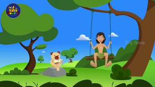 Jungle Book | Peter Pan | Teddy Bear Rhyme | 3D Animated Rhymes For Children | Tiny Toonz