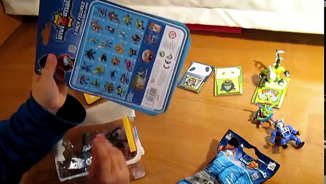 UNBOXING INVIZIMALS REVOLUTION SOBRES SORPRESA