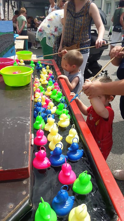10 Juin 2018 : Fancy Fair à l'école