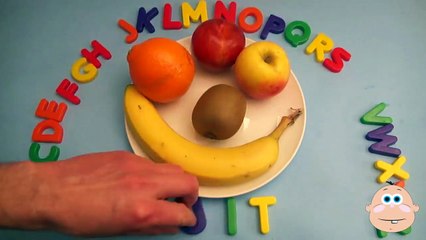 BABY BIG MOUTH SURPRISE EGG LEARN TO SPELL FRUIT!