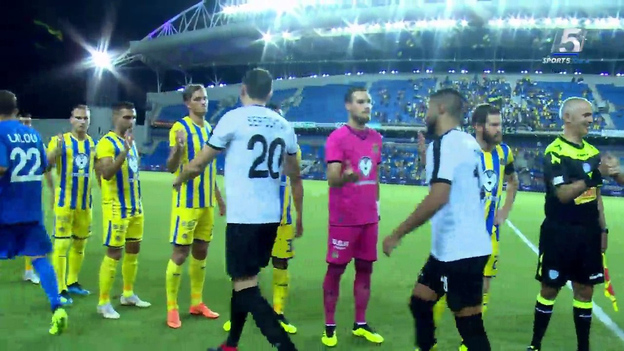 בית"ר ירושלים נגד מכבי תל אביב |רבע גמר גביע הטוטו| 1-0