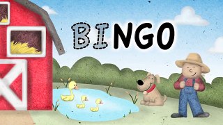 Bingo Song | Twirly Tunes Bingo Sing Along Song For Babies