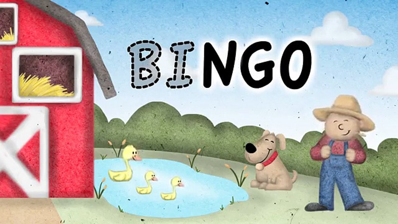 Bingo Song | Twirly Tunes Bingo Sing Along Song For Babies