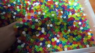 How To Make the Worlds Biggest Waterball Orbeez Stress Ball CHALLENGE!