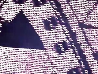 Daft Punk Alive 2007 Denver Television/Around the World Intro (Close Up)