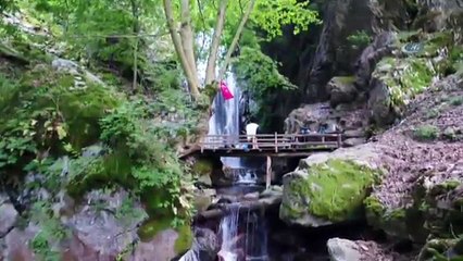 Kahramanmaraş’ın Saklı Cenneti Çokran Şelalesi