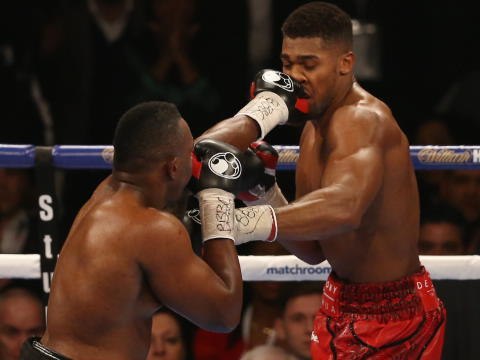 If Wilder or Joshua want it, they can have it - Whyte