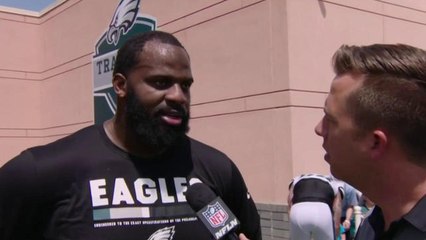 Are Eagles tired of talking about Super Bowl win? 'We're past that,' says Fletcher Cox