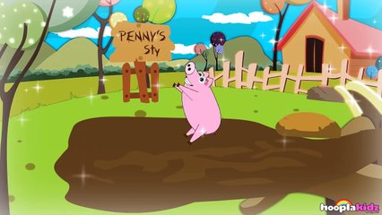 Best 60 Nursery Rhymes for Babies | 110 minutes Compilation by HooplaKidz