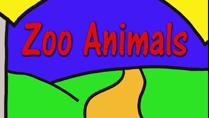 Zoo Animals | Talking Flashcards