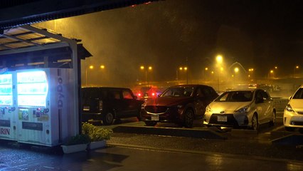 Japão é varrido por tempestade