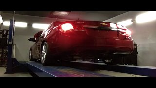 ZZP Modified Chevy Cruze on the Dyno