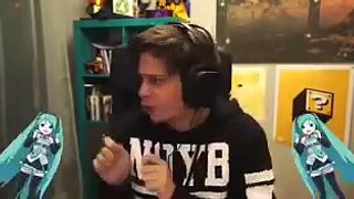 Elrubius canta su cancion con voz de ardilla