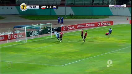 Union Sportive Medina d'Alger 1-1 Rayon Sports FC / CAF Confederation Cup (29/07/2018) Group D/Round: 4