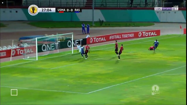 Union Sportive Medina d'Alger 1-1 Rayon Sports FC / CAF Confederation Cup (29/07/2018) Group D/Round: 4