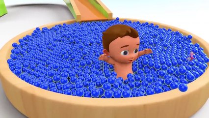 Learning Colors for Children with Little Baby Fun Play Hammer Color Balls Xylophone 3D Kid