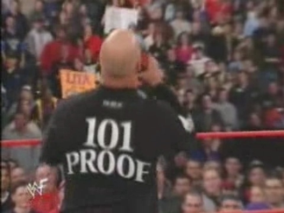 WWE - Stone Cold Steve Austin & The Rock Sing