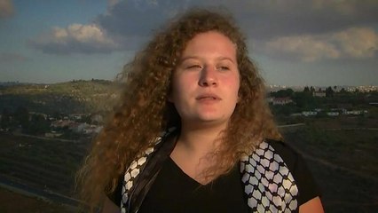 Ahed Tamimi: "o objetivo é o fim da ocupação"
