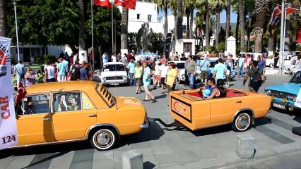 'Murat 124' tutkunları 'Engelsiz Yaz Festivali'nde buluştu - MUĞLA
