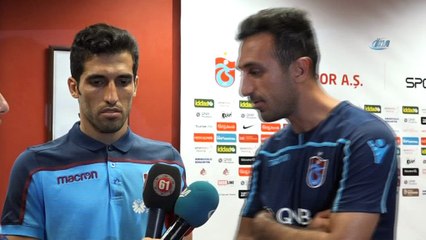 Vahid Amiri: 'Takımda iyi bir arkadaşlık ortamı var'