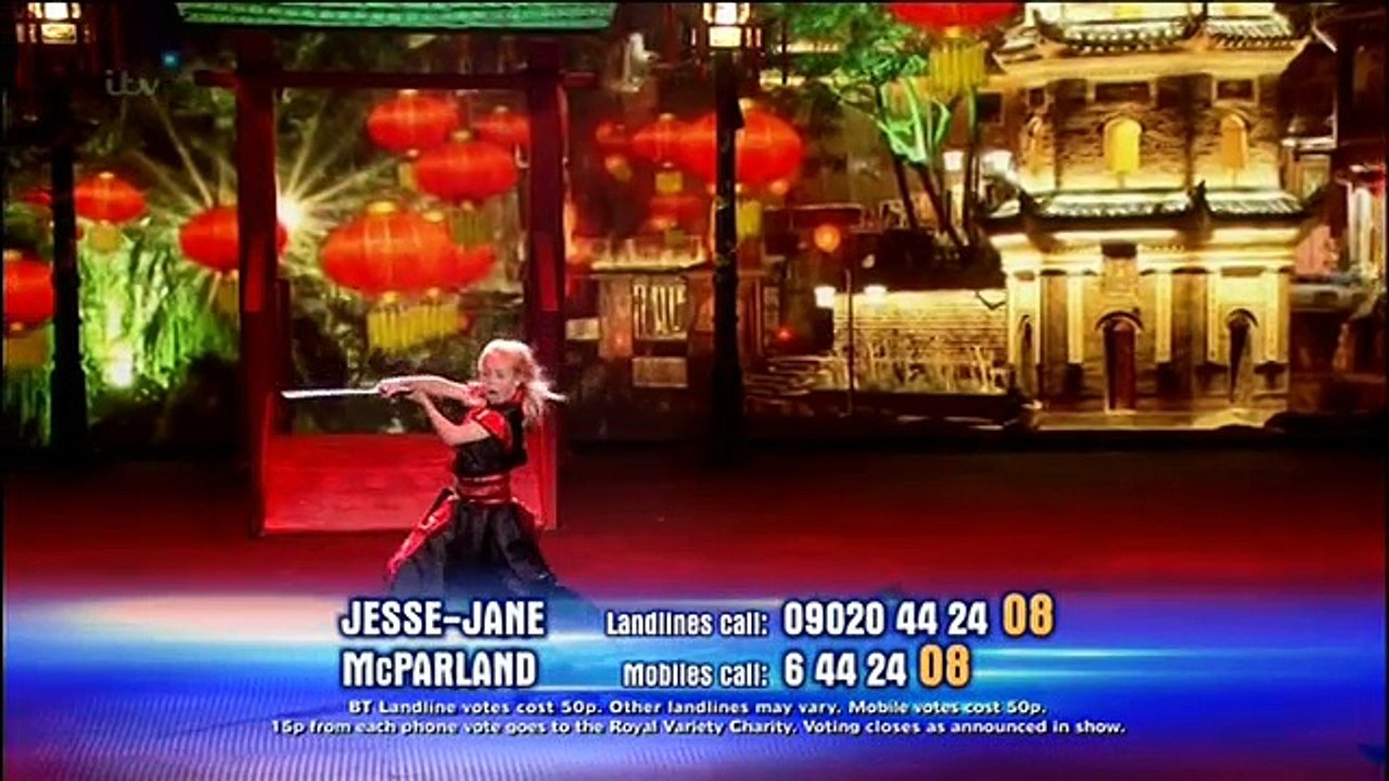 Britains Got Talent S09E17