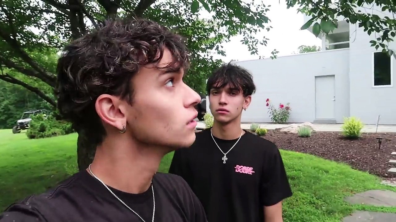MINI LUCAS AND MARCUS ATTACKED US!