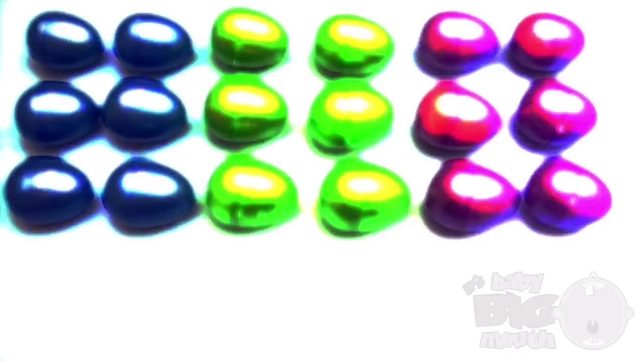 Learn Patterns with Surprise Eggs! Opening Surprise Eggs filled with Toys! Lesson 6