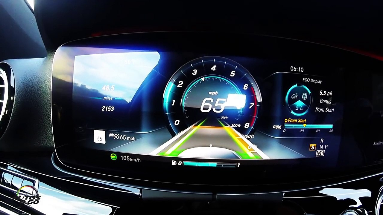 2017 Mercedes-Benz E Class with Active-Lane Change Assist