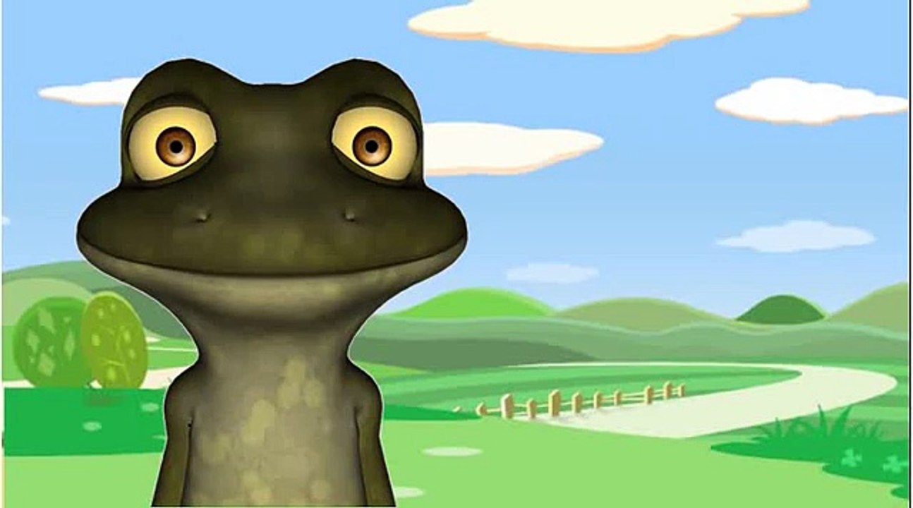 Comptine de la grenouille = Il était une chèvre de fort tempérament