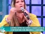 Momento exato em que Luciana Gimenez desmaia no Super Pop [EXCLUSIVO]