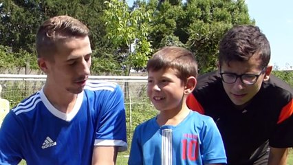 UN FOOT CHEZ MES COUSINS 2 ! (La revanche de Martin et Lévy ?!)