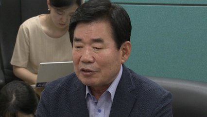 김진표 "이재명 지사, 문제 있다면 스스로 결단해야"...사실상 탈당 촉구 / YTN