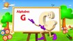Letter G Song - 3D Animation Learning English Alphabet ABC Songs For children